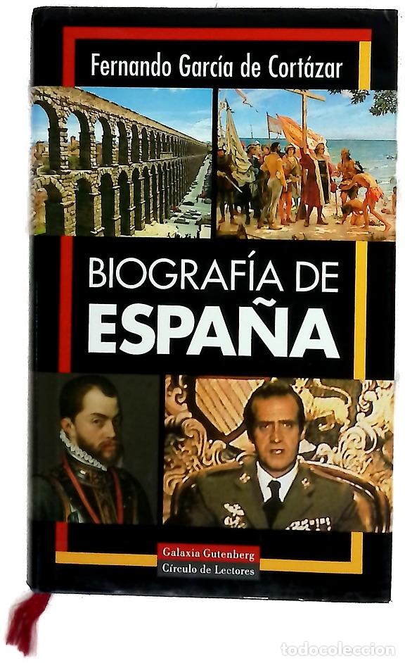 Livres: Biograf&iacute;a de Espa&ntilde;a - Garc&iacute;a de Cort&aacute;zar, Fernando; Gonz&aacute;lez Vesga, Jos&eacute; Manuel