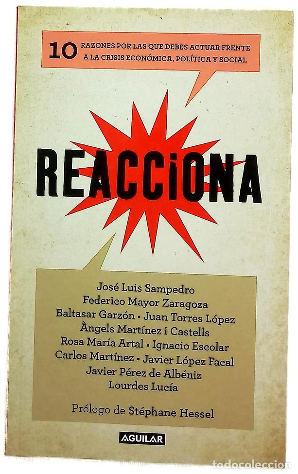 Libri di seconda mano: Reacciona - Sampedro, Jos&eacute; Luis