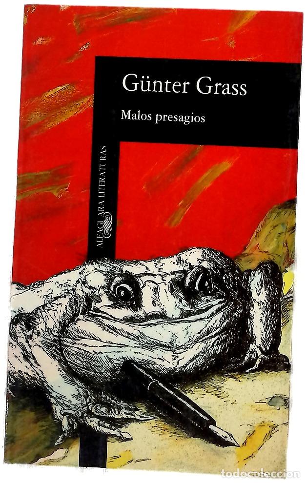 Libri di seconda mano: Malos presagios - Grass, G&uuml;nter; S&aacute;enz, Miguel