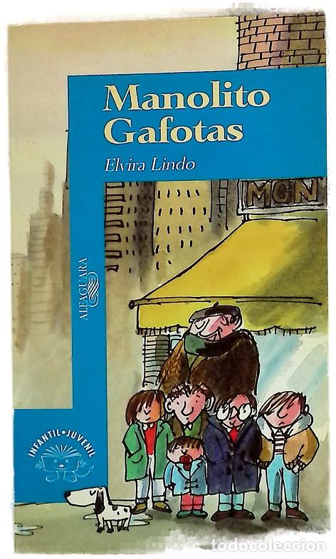 Libri di seconda mano: Manolito Gafotas - Lindo, Elvira; Urberuaga, Emilio