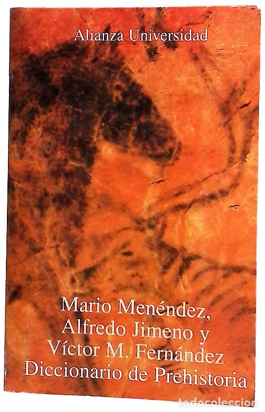 Libri di seconda mano: Diccionario de prehistoria