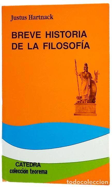 Libri di seconda mano: Breve historia de la filosof&iacute;a