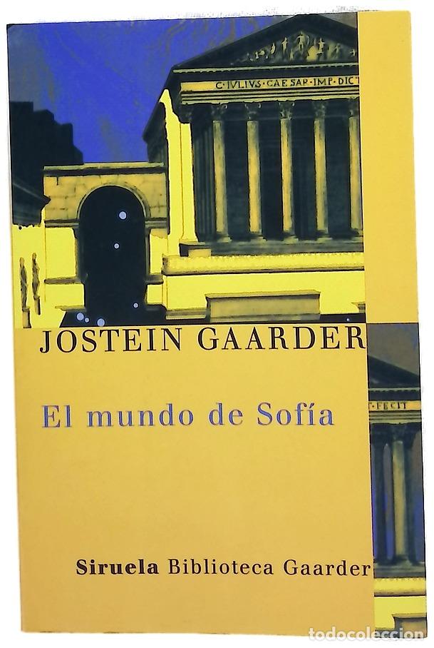 Libri di seconda mano: El mundo de Sof&iacute;a - Gaarder, Jostein