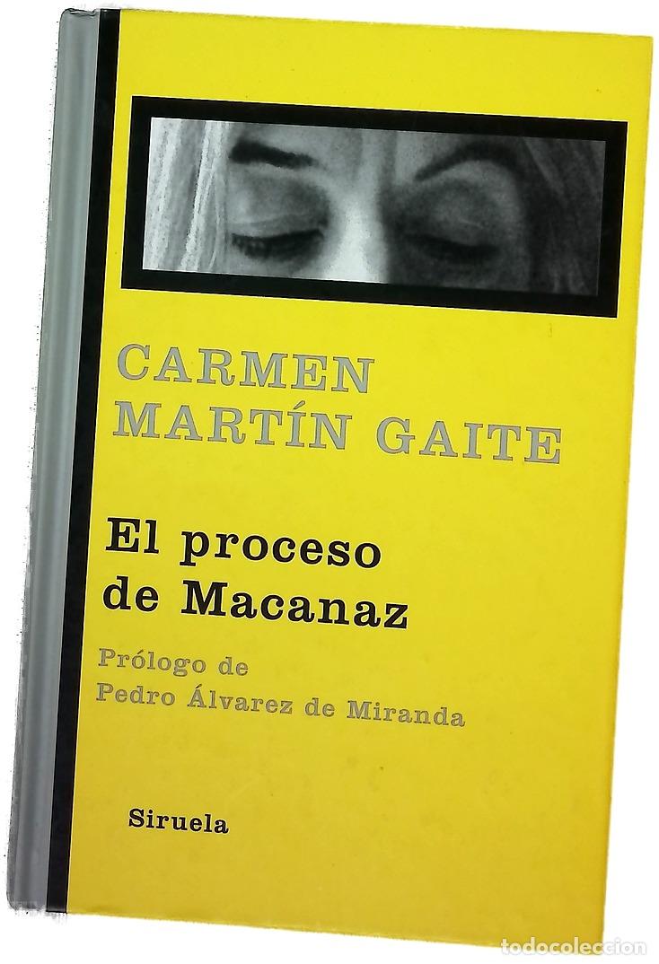 Libros: El proceso de Macanaz historia de un empapelamiento