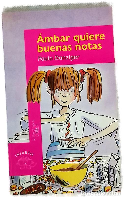Libri di seconda mano: &Aacute;mbar quiere buenas notas