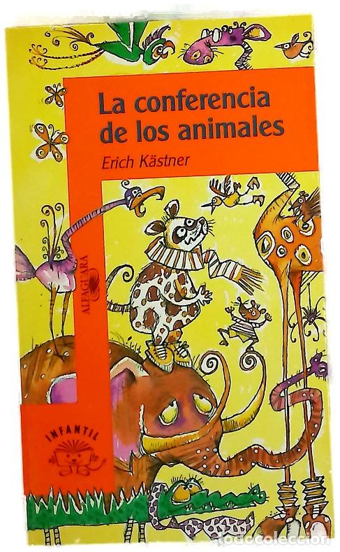 Libri di seconda mano: La conferencia de los animales