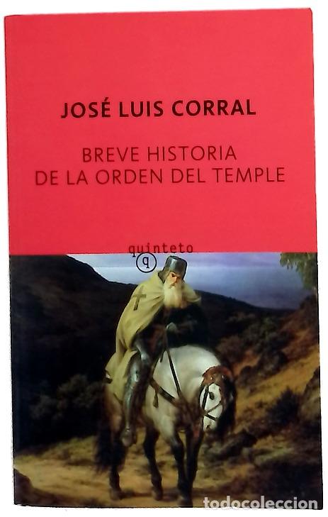Libri di seconda mano: Breve historia de la Orden del Temple