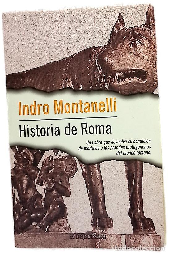 Libri di seconda mano: Historia de Roma - Montanelli, Indro