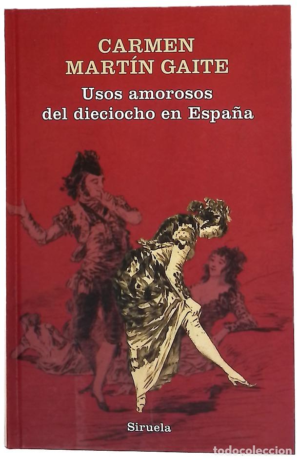 Libri di seconda mano: Usos amorosos del dieciocho en Espa&ntilde;a