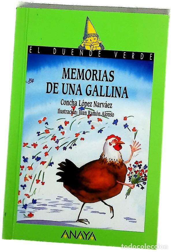 Livros em segunda m&atilde;o: Memorias de una gallina - L&oacute;pez Narv&aacute;ez, Concha; Alonso, Juan Ram&oacute;n
