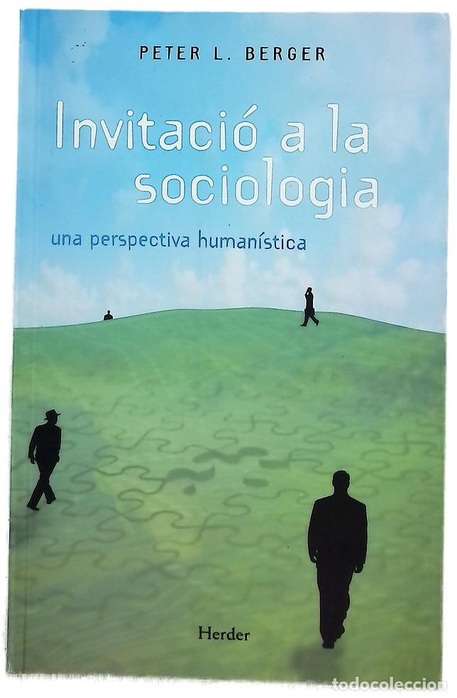Livros em segunda m&atilde;o: Invitaci&oacute; a la sociologia una perspectiva human&iacute;stica