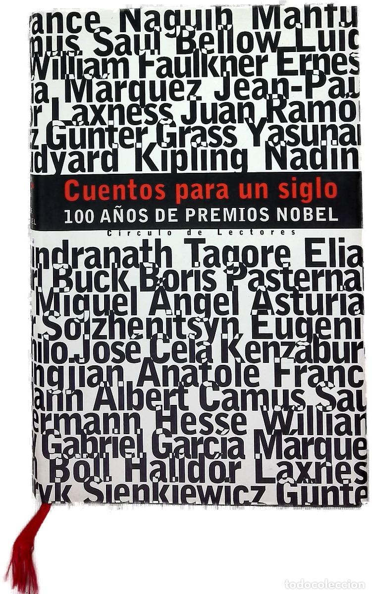 Libros: Cuentos para un siglo 100 a&ntilde;os de Premios Nobel
