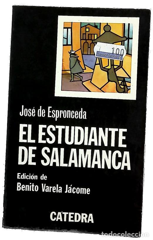 Libros: El estudiante de Salamanca