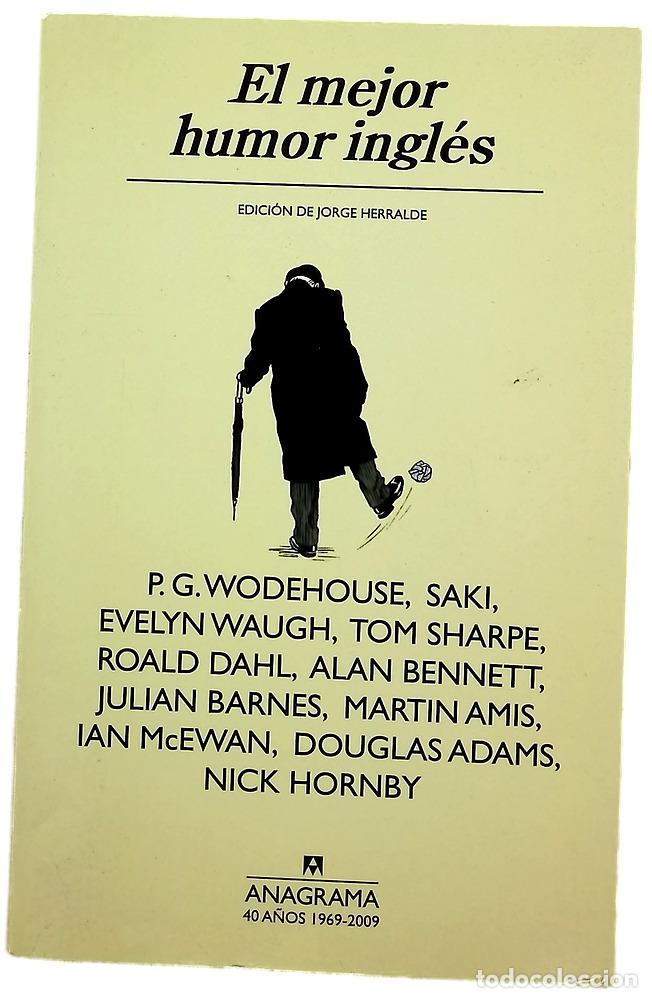 Libros: El mejor humor ingl&eacute;s - Wodehouse, P. G; Herralde, Jorge