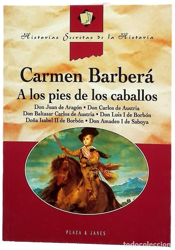 Libros: A los pies de los caballos