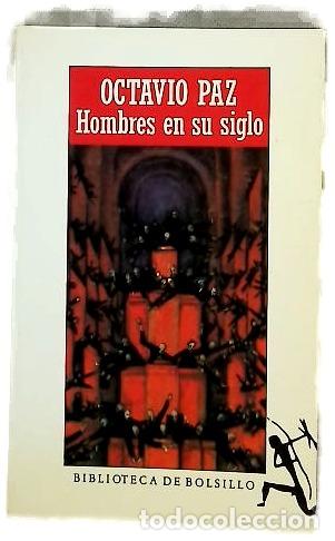 Libros: Hombres en su siglo y otros ensayos