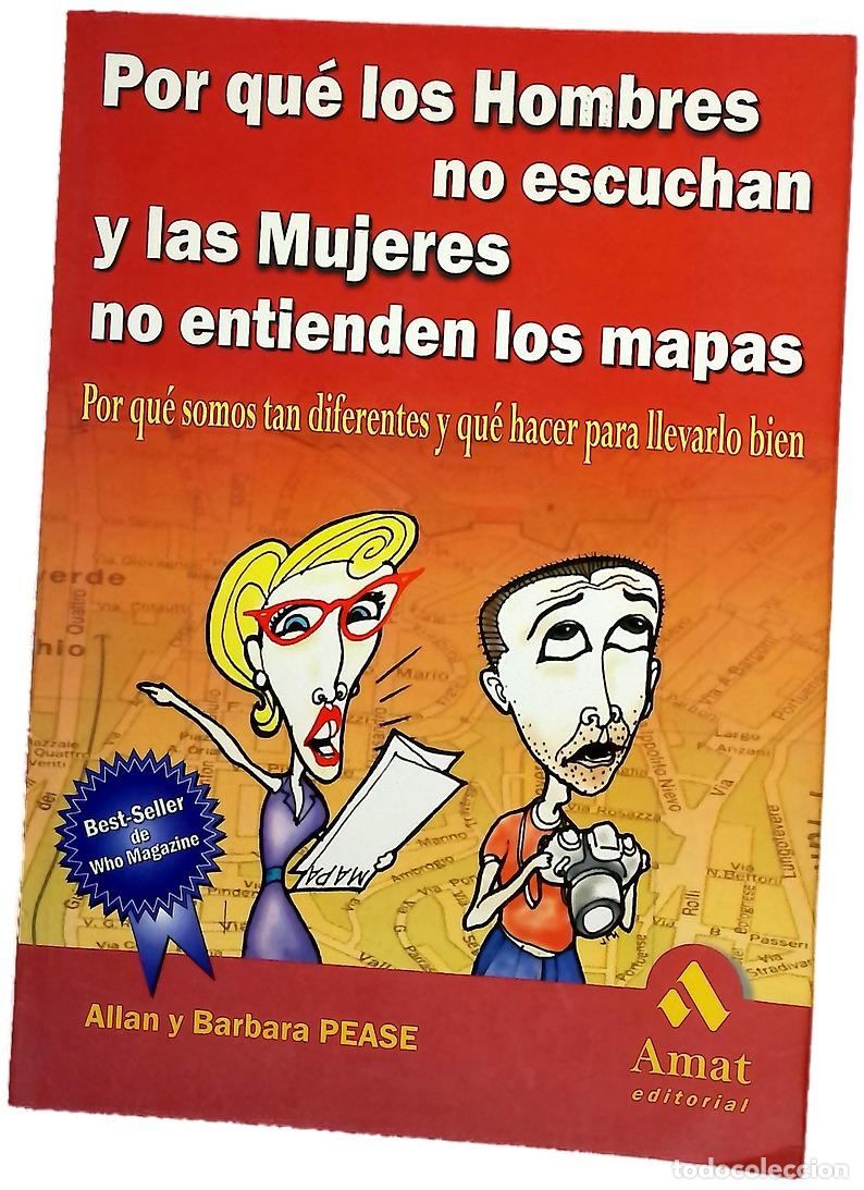 Libros: Porqu&eacute; los hombres no escuchan y las mujeres no entienden los mapas