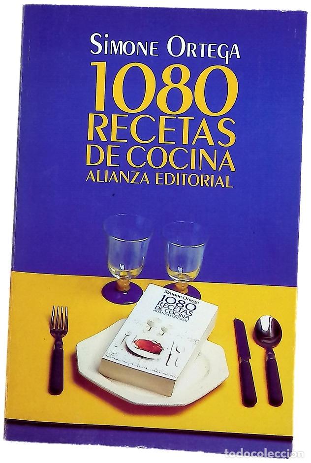 Libros: 1080 recetas de cocina - Ortega, Simone