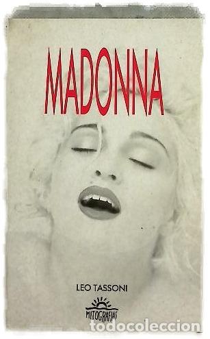 Libros: Madonna - Tassoni, Leo - Icaria