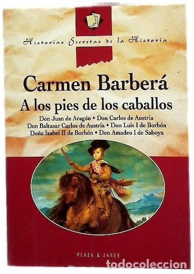 Libros: A los pies de los caballos