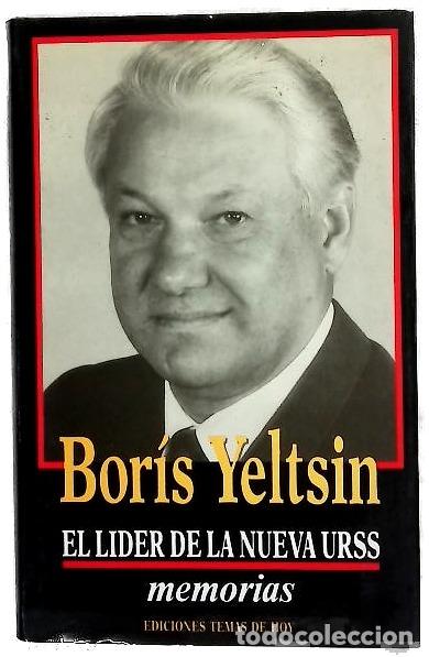 Libros: Memorias - Yeltsin, Boris; K&uacute;per, Lydia