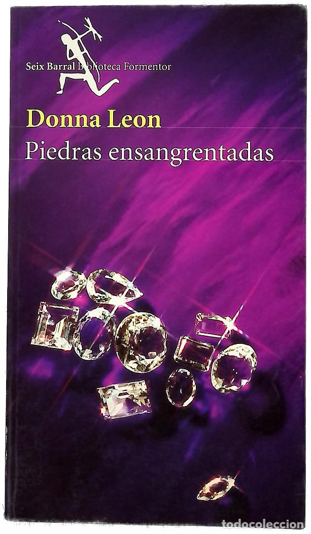 Livres: Piedras ensangrentadas - Leon, Donna