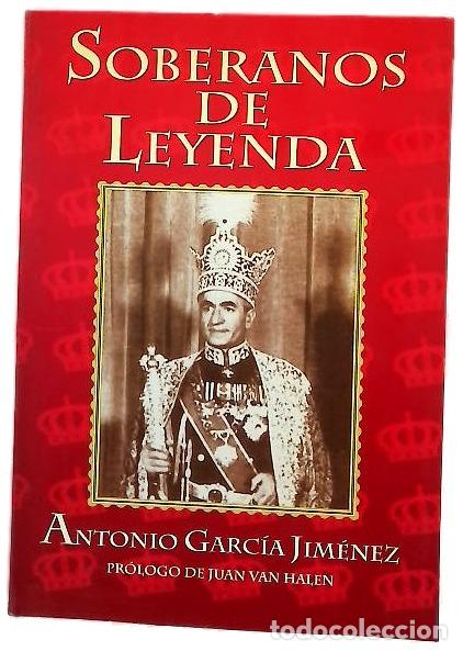 Libros: Soberanos de leyenda - Garc&iacute;a Jim&eacute;nez, Antonio