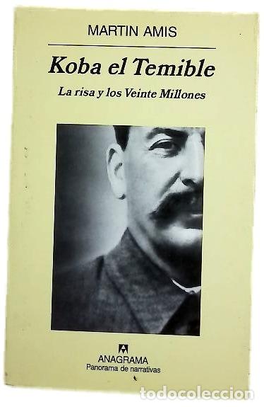 Libros: Koba el temible la risa y los veinte millones
