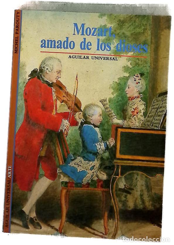 Libros: Mozart, amado de los dioses