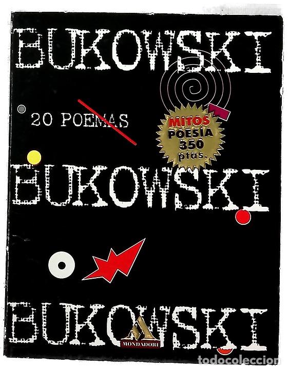 Libros: 20 poemas - Bukowski, Charles; Lacarta, V&iacute;ctor M