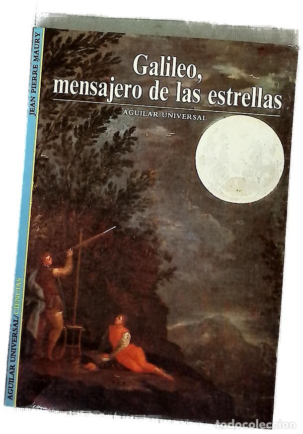 Libros: Galileo, el mensajero de las estrellas