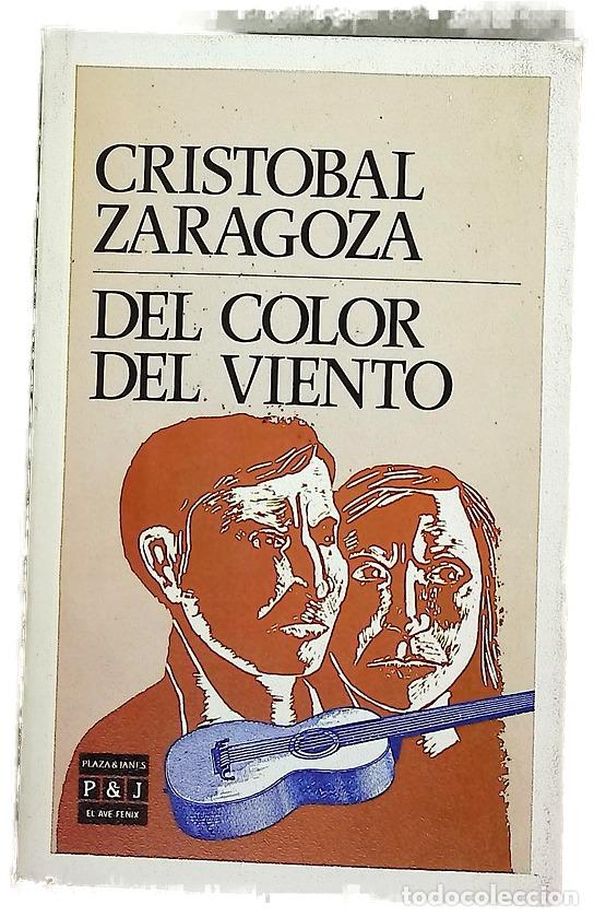 B&uuml;cher: Del color del viento - Zaragoza, Crist&oacute;bal