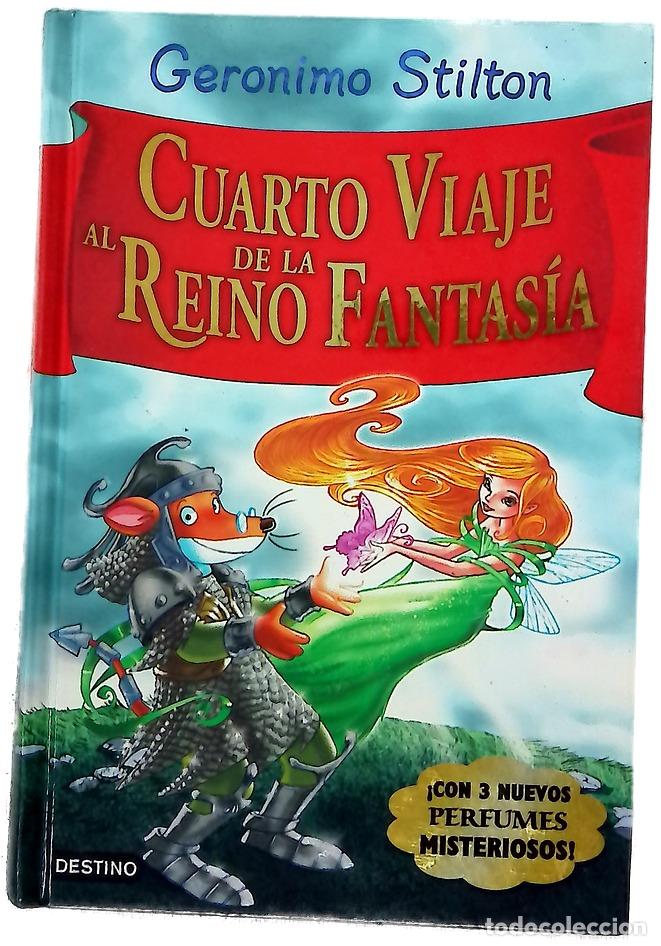 Libros: Cuarto viaje al reino de la fantas&iacute;a