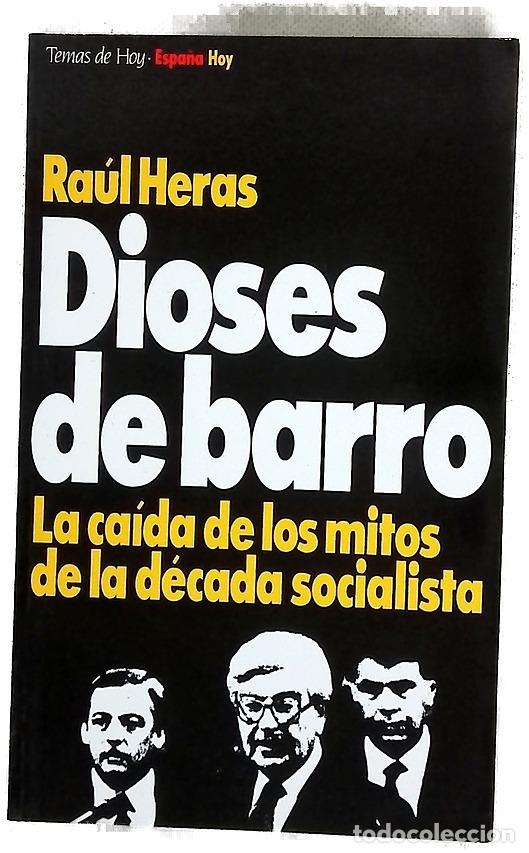 Livres: Dioses de barro - Heras, Ra&uacute;l