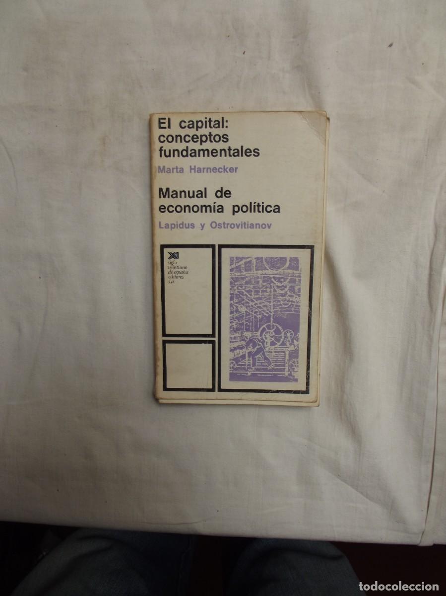 Libros: EL CAPITAL : CONCEPTOS FUNDAMENTALES POR MARTA HARNECKER