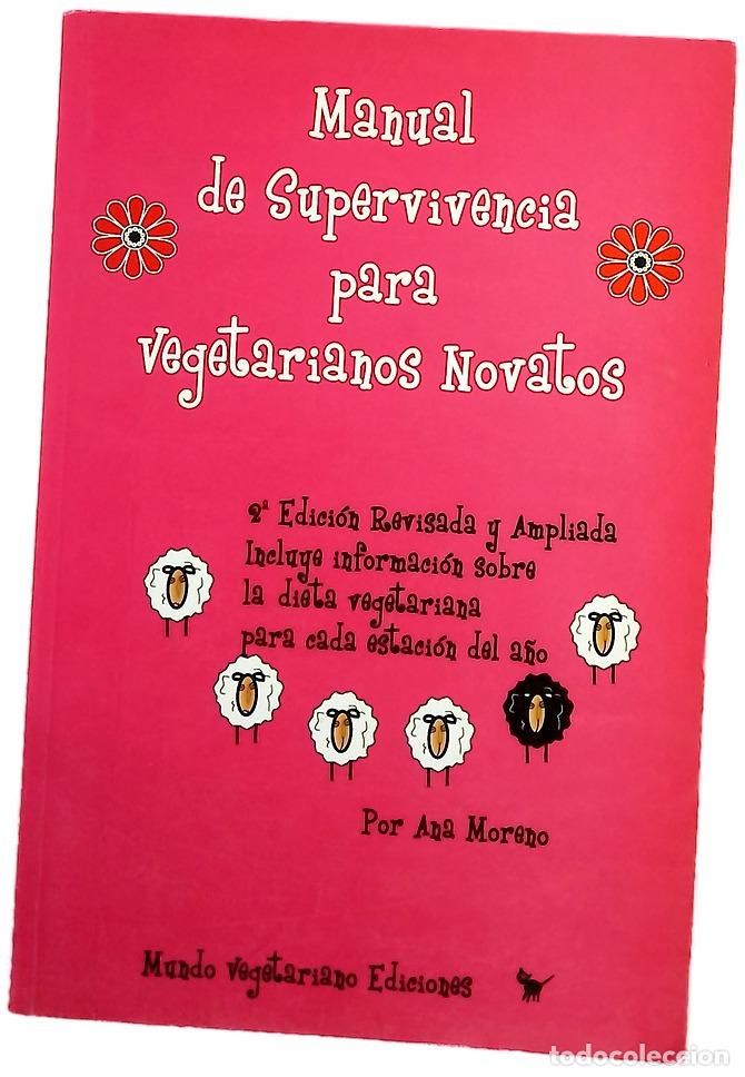 Libros: Manual de supervivencia para vegetarianos novatos