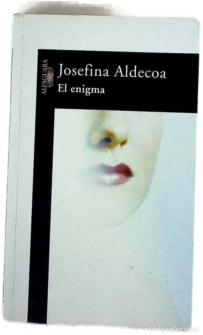 Libros: El enigma - Aldecoa, Josefina