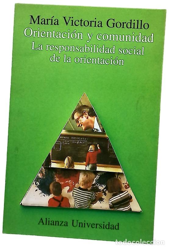 Libros: Orientaci&oacute;n y comunidad la responsabilidad social de la orientaci&oacute;n