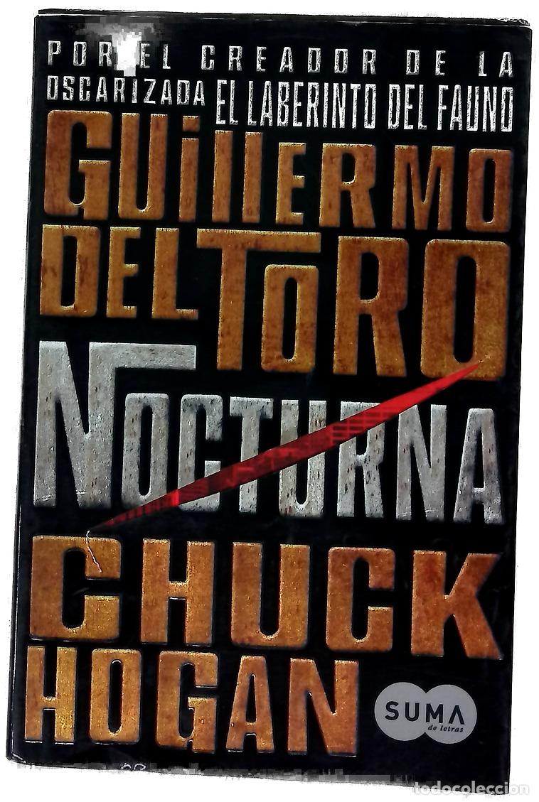 Libros: Nocturna - Toro, Guillermo del; Hogan, Chuck