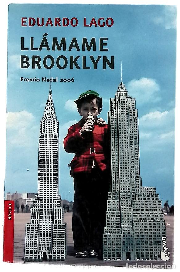 Libros: Ll&aacute;mame Brooklyn - Lago, Eduardo
