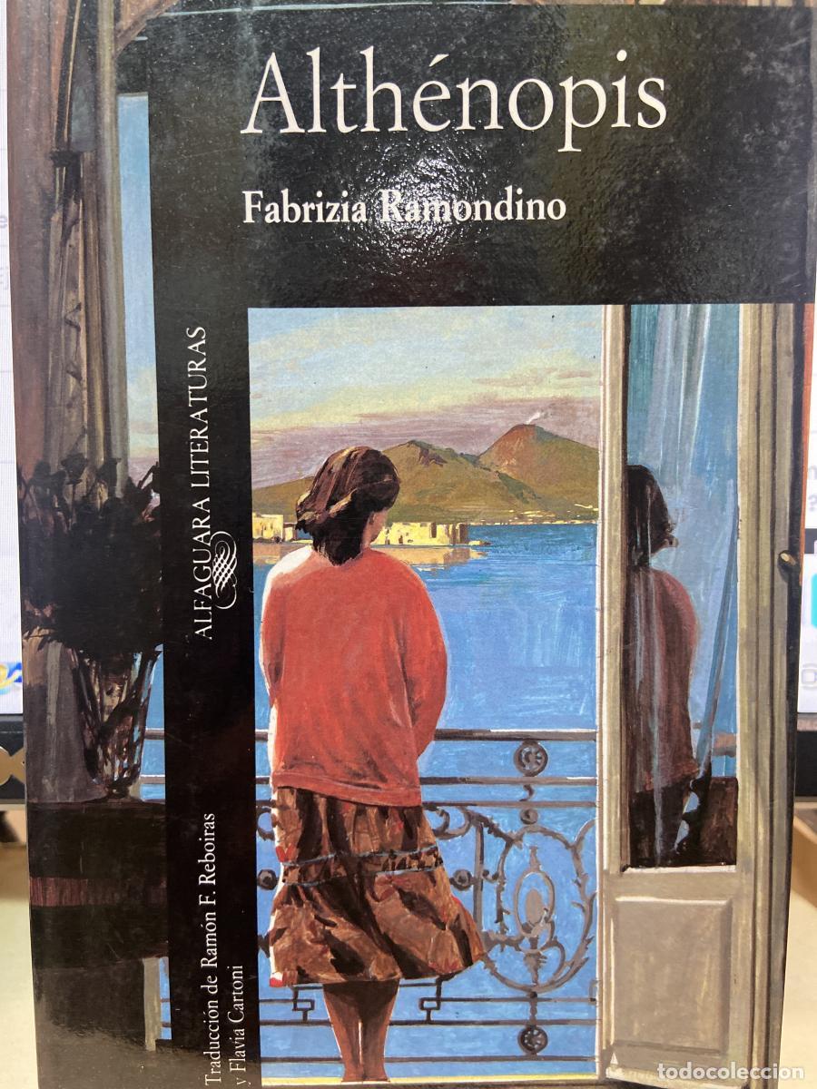 Libros: Alth&eacute;nopis - Fabrizia Ramondino