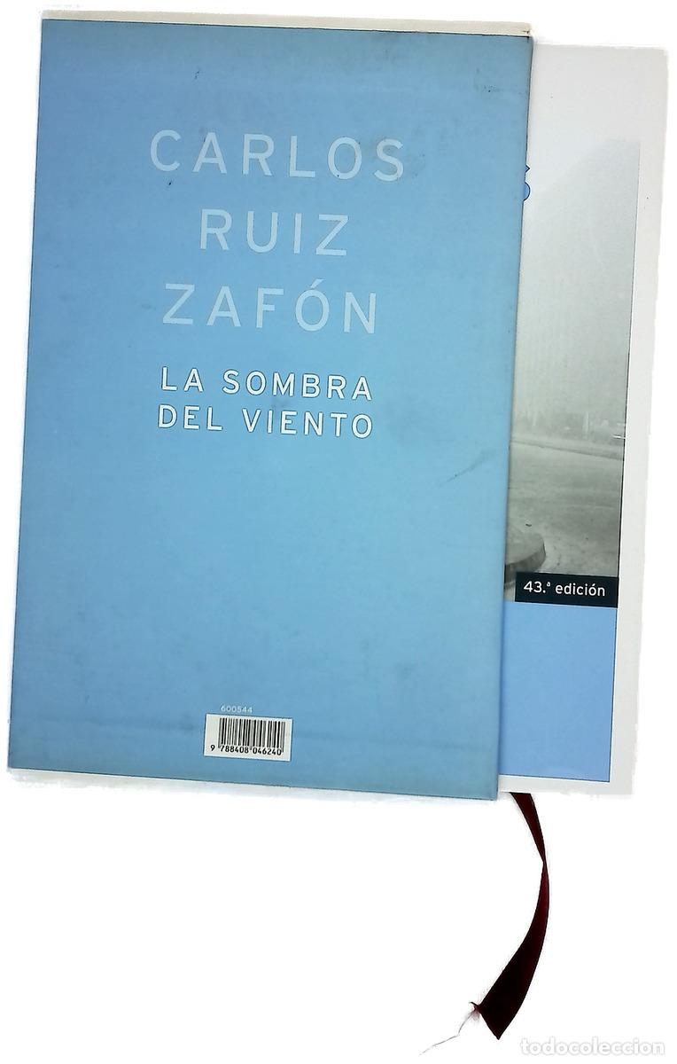 Libri di seconda mano: La sombra del viento - Ruiz Zaf&oacute;n, Carlos