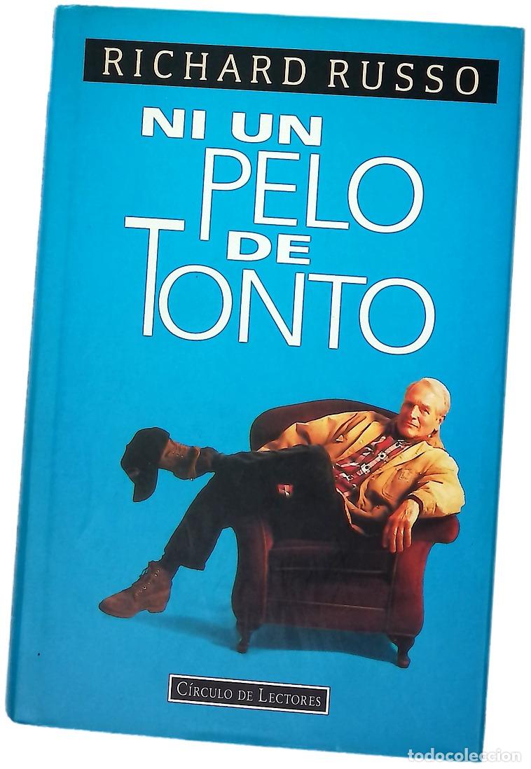 Libri di seconda mano: Ni un pelo de tonto - Russo, Richard