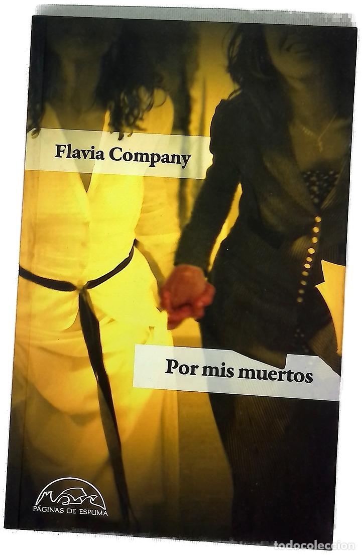books: Por mis muertos - Company, Flavia