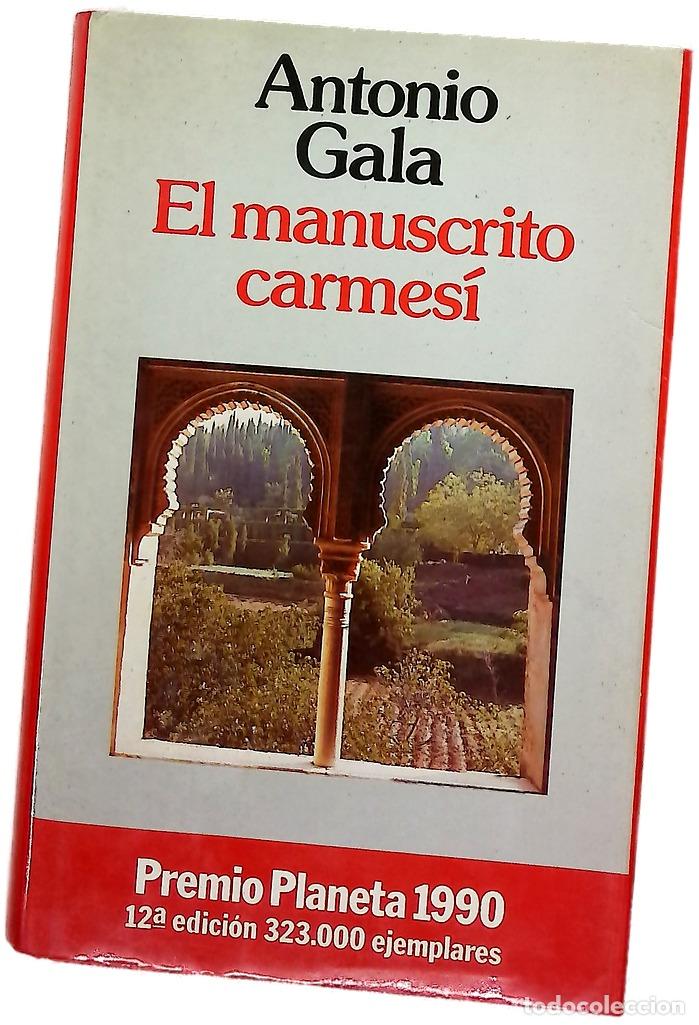 books: El manuscrito carmes&iacute; - Gala, Antonio