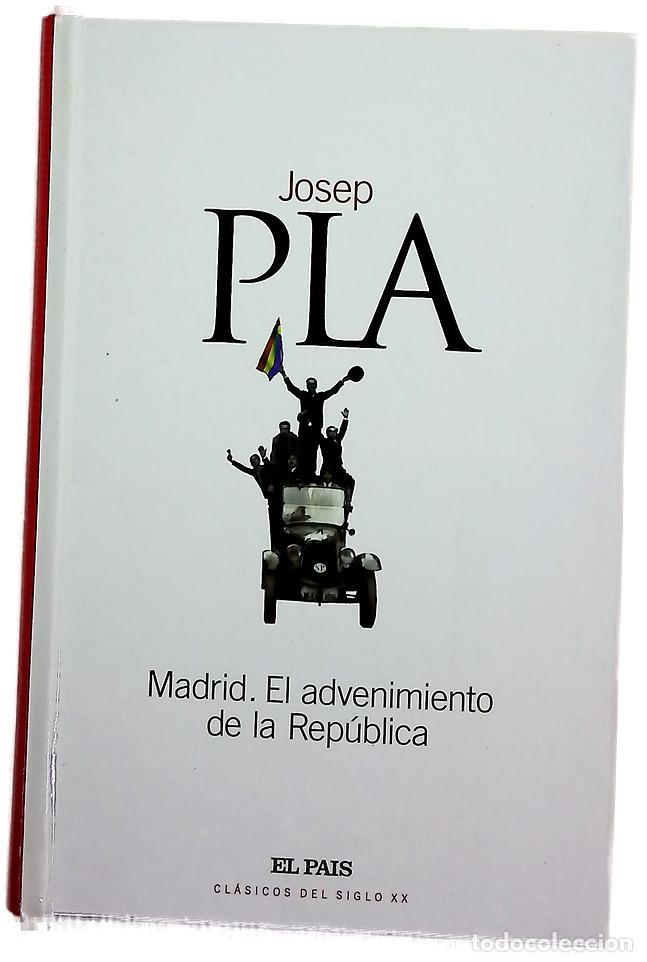 books: Madrid, el advenimiento de la Rep&uacute;blica