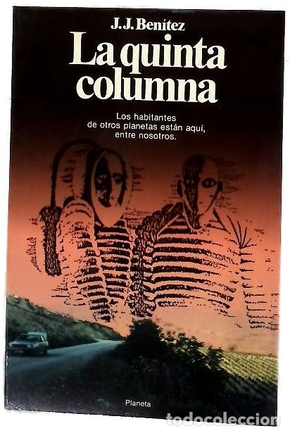 books: La quinta columna - Ben&iacute;tez, J. J