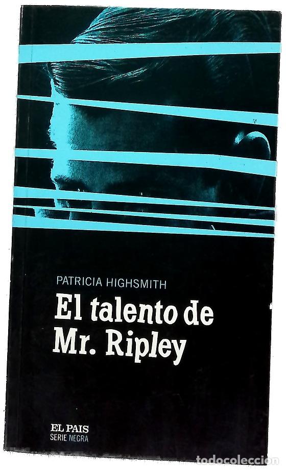 books: El talento de Mr. Ripley - Highsmith, Patricia