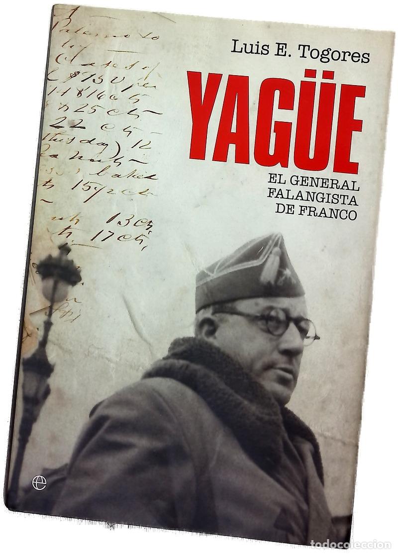 books: Yag&uuml;e el general falangista de Franco