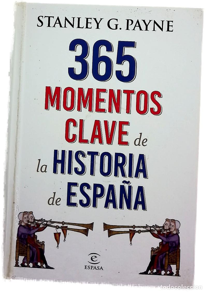 Libros: 365 momentos clave de la historia de Espa&ntilde;a
